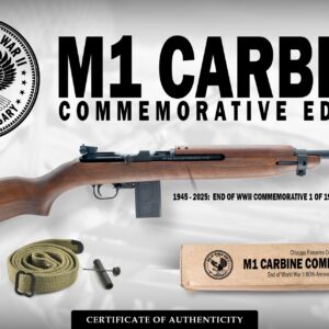 Chiappa M1-22 WWII Commemorative Rifle .22 LR 10rd Magazine 18" Barrel Wood Stock