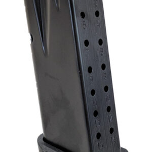 Canik TP9 Elite SC Handgun Magazine with Finger Rest 9mm Luger 15/rd