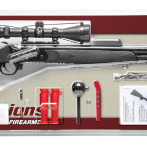 Traditions Buckstalker XT Muzzleloader Syn Black .50 cal