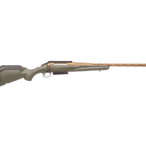 Ruger American Gen II Predator Rifle .300 Win Mag 3rd Magazine 22" 5/8x24 Threaded Barrel Green