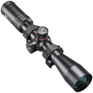 Simmons Pro Target Rifle Scope 4-12x40 30mm SFP Mil Dot Black