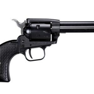 Heritage Rough Rider Steel Frame Handgun .22 LR/.22 WMR 6rd Capacity 4.75" Barrel Black Satin Finish Polymer Grips