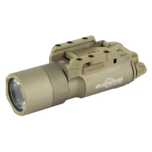 Surefire X300T-A Turbo Weapon Light Universal and Pic Mount 650 Lumens Tan Lever Latch