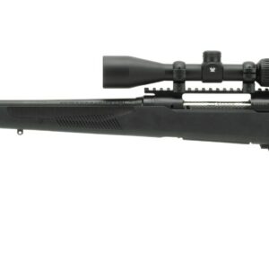 Savage Arms 110 Apex Hunter XP Left Hand Rifle 7mm PRC 2rd Magazine 22" Barrel Black with 3-9x40mm Vortex Crossfire II Scope
