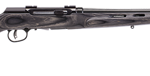 Savage A22 Target Thumbhole Rifle 22 LR 10/rd 22" Barrel Grey Wood