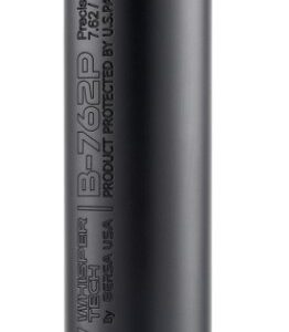 WhisperTech B-762P Semi Auto Direct Thread Suppressor 7.62 Aluminum & Stainless Steel 5/8x24 Thread
