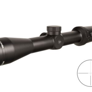 Trijicon Huron Rifle Scope 2.5-10x40 30mm SFP BDC Hunter Holds Black