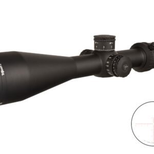 Trijicon Tenmile 5-25x50 Rifle Scope 30mm SFP w/ Red MRAD Center Dot