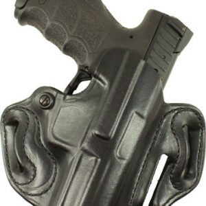 DeSantis #002 Speed Scabbard OWB Holster for S&W Governor 2.75" Black RH