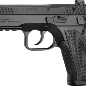 CZ USA Shadow 2 Carry OR Handgun 9mm Luger 15rd Magazine 4" Barrel Black