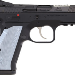 CZ 75 Shadow 2 Compact Optic Ready Handgun 9mm Luger 15rd Magazines(2) 4" Barrel Aluminum Grips