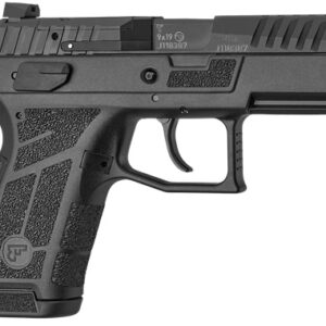 CZ USA P-09 Compact NOCTURNE Handgun 9mm Luger 15rd Magazine 3.74" Barrel Black