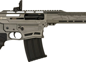 Citadel Boss25 Semi-Auto Shotgun 12ga 3" Chamber 5rd Magazine 18.75" Barrel Tactical Gray