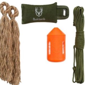 BUCK BOMB SINGLE SCENTED ROPE