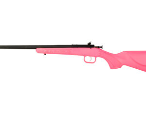 Crickett "My First Rifle" .22 LR Single Shot 16" Barrel Synthetic Stock Pink