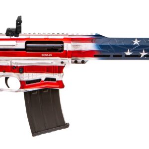 Citadel Boss-25 Shotgun 12ga 5rd Magazines 18.75" Barrel USA Flag Cerakote