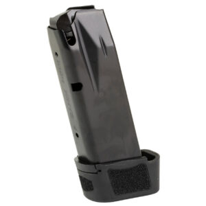 Canik Mete MC9 Handgun Magazine with Full Grip Extension Black 9mm Luger 15/rd